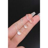 Blisse Piercing Kadın Şeffaf Antialerjik Bioplast Göbek Piercing 1 Adet
