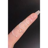 Blisse Piercing Kadın Şeffaf Antialerjik Bioplast Septum Tragus Helix Kıkırdak Piercing 1 Adet