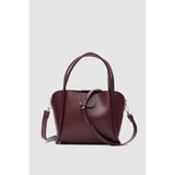 Blisshop El ve Çapraz Omuz Çantası - Bordo