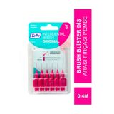 Blister Arayüz Diş Fırçası Pembe 0.4 Mm 6 Lı