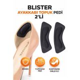 Blister Ayakkabı Topuk Pedi Vurma Önleyici Kaymaz Topuk Koruyucu Konfor Pedi 2 Adet
