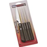 Blister Churrasco Biftek Steak Et Bıçağı 6'Lı 21109/694