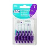 Blisterli Arayüz Fırçası 6 Lı Mor