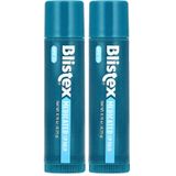 Blistex Classic Lip Protector Nemlendirici ve Koruyucu Dudak Bakım Kremi SPF 10 (2 paketi)