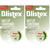 Blistex Daily Lip Conditioner Besleyici ve Nemlendirici Dudak Bakım Kremi (2 paketi)