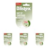Blistex Daily Lip Conditioner Besleyici ve Nemlendirici Dudak Bakım Kremi (4 paketi)