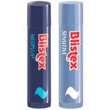 Blistex Kuruyan ve Çatlayan Dudaklar İçin Yoğun Bakım Medplus Stick 4.25 G + Sensitive Hassas Dudaklar İçin Yoğun Bakım Kremi 4.25 G