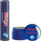 Blistex Kuruyan Ve Çatlayan Dudaklara Yoğun Bakım Gkf 15 Medplus Stick + Kavanoz
