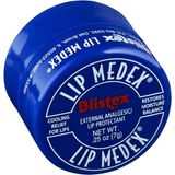 Blistex Lip Medex Kuru ve Çatlamış Dudaklara Onarıcı ve Ferahlatıcı 25OZ 7 gr Dudak Bakım Kremi