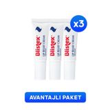 Blistex Lip Relief Cream 6ml - Dudak Bakım Kremi & Ruj Öncesi Balsam – Nem, Pürüzsüzlük, Spf15 X3