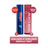 Blistex Medplus Burt's Bees Renkli Dudak Bakım Kremi Mercan Çiçeği