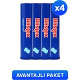 Blistex Medplus Dudak Koruyucu Stick 4,25GR x 4 Aşırı Hasar Görmüş Dudaklar İçin Yoğun Bakım