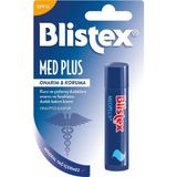 Blistex Medplus Kuru ve Çatlamış Dudaklara Onarıcı ve Ferahlatıcı Dudak Bakım Kremi Spf 15