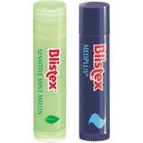 Blistex Medplus Stick 4,25 g Kuru Dudaklar için Nemlendirici Özellikli Dudak Bakım Kremi