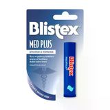 Blistex Medplus Stick Kuru Ve Çatlamış Dudaklara Onarıcı Ve Ferahlatıcı Dudak Bakım Kremi + Sensitive Hassas Dudaklar İçin Besleyici Ve Neml
