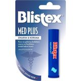 Blistex Medplus Stick Kuru ve Çatlamış Dudaklara Onarıcı ve Ferahlatıcı Dudak Bakım Kremi + Sensitive Hassas Dudaklar Için Besleyici ve Nemlendirici D - Çok Renkli