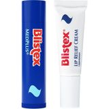 Blistex Medplus Stick Kuru ve Çatlamış Dudaklara Onarıcı ve Ferahlatıcı Dudak Bakım Kremi ve Lip Relief Kuru ve Çatlamış Dudaklara Onarıcı ve Rahatlatıcı Dudak Bakım Kremi Spf 15 - Option-1