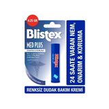 Blistex Medplus Stick - Kuruyan Ve Çatlayan Dudaklar Için Yoğun Bakım Dudak Kremi