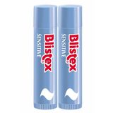 Blistex Sensitive Hassas Dudaklar 2x4,25 gr Dudak Bakım Kremi