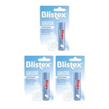 Blistex Sensitive Hassas Dudaklar 3x3.7 gr Besleyici ve Nemlendirici Dudak Bakım Kremi