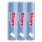 Blistex Sensitive Hassas Dudaklar 3x4,25 gr Dudak Bakım Kremi