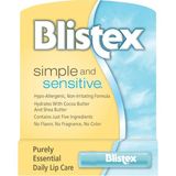 Blistex Sensitive - Hassas Dudaklar Için Besleyici ve Nemlendirici Dudak Bakım Kremi 1 Adet - standart