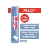 Blistex Sensitive - Hassas Dudaklar Için Yoğun Dudak Bakım Kremi X2