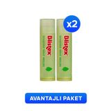 Blistex Sensitive Mint Melon - Doğal Nane Ve Kavun Özlü Besleyici Ve Nemlendirici Dudak Bakım Kremi X2
