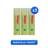 Blistex Sensitive Mint Melon - Doğal Nane Ve Kavun Özlü Besleyici Ve Nemlendirici Dudak Bakım Kremi X3