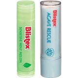 Blistex Sensıtıve Mınt Melon Dudak Bakım Kremi 4.25GR + Agave Rescue Nemlendirici Kurtarıcı Dudak Kremi 3.7gr