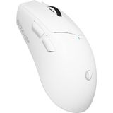 Blıtz Ultımate 8k Bt+Wired+2.4g Beyaz Kablosuz PAW3950 Nordıc 52840 Mcu Gaming Oyuncu Mouse - Adaçayı