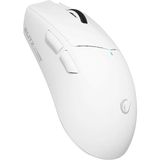 Blitz Ultimate 8k Bt+Wired+2.4g Kablosuz PAW3950 Nordic 52840 Mcu Gaming Oyuncu Mouse Beyaz