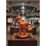 Blitzcrank Büstü – El Boyaması Akrilik, Dayanıklı Pla Malzeme, 13,5 cm