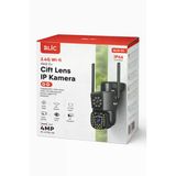 Blm-55 4Mp Ultra Hd Sabit Ve 355° Hareketli Çift Lensli Wifi Akıllı Ip Güvenlik Kamerası