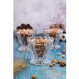 BLN BELEN HOME 6'LI KASE-MAGNOLİA-ŞEKERLİK-REÇELLİK-SUNUM KASESİ