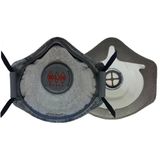 Bln Bm 022 Pro X Ac Ffp2 Nr Aktif Karbon Filtreli Toz Maskesi (5Aparat - 5 Maske)