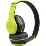 BLN P47 Kablosuz Bluetooth Kulaklık 5.0 Edr Kulaküstü Gürültü Önleyici Özellikli Yeşil - Siyah