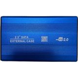BLN USB 2.5 Sata HDD Harddisk Kutu Aliminyum Gövde Mavi Renk- Harici HDD Hard Disk Kutusu