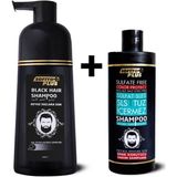 Block Hair Shampoo ve Özel Renk Koruyucu Şampuan Paketi