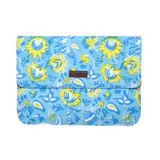 Block N Style El Pamuk Baskılı Mackbook Kol 13" inç Laptop Çantası 13.3-İnç MacBook Air/pro 13-13.3 İnç Bilgisayar, Koruyucu Taşınabilir Bilgisayar Çantası (Serbest Boyut Çok Renkli)