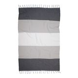 Block Pamuk Peştamal Gri 90x160