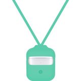 Blogy Airpods Silikon Kılıf - Yeşil