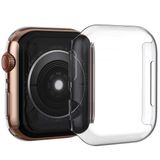 Blogy Apple Watch 6/5/4/3 (44mm) Uyumlu Slim Fit Ekran Koruyuculu Akıllı Saat Kılıfı