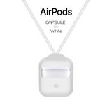 blogy Buff AirPods Uyumlu Silikon Kılıf White