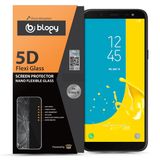 Blogy Galaxy J6 2018 Flexi 5D Ekran Koruyucu