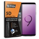 Blogy Galaxy S9 Plus Flexi Edge 5D Ekran Koruyucu