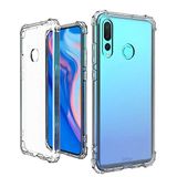 Blogy Huawei Y9 Prime 2019 Crystal Fit Kılıf Crystal Clear