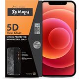 Blogy İphone 12 / 12 Pro İle Uyumlu Flexi 5d Ekran Koruyucu