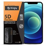 Blogy iPhone 12 Mini Flexi 5D Darbe Emici Ekran Koruyucu