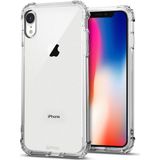 Blogy iPhone XR Clear Crystal Fit Kılıf